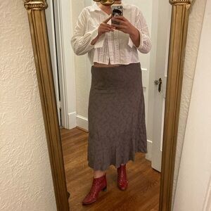 CP Shades rayon skirt